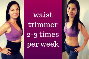 waist trimmer 2-3 times per week