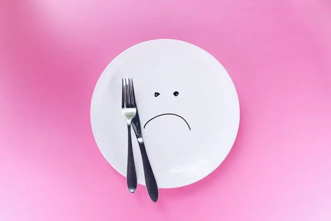 pink plate