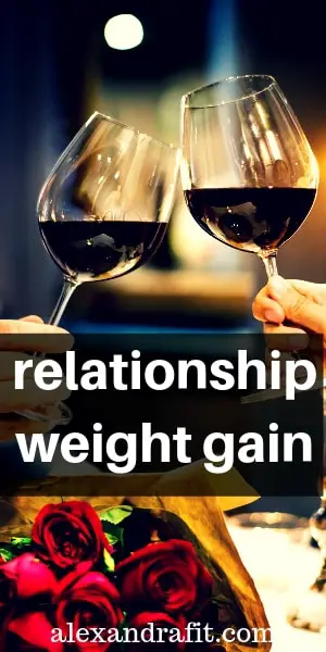 relationship weight gain pin